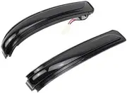 QASULER For Mercedes-Benz, A B Class W169 W245 2008-2012 LED Dynamic Side Mirror Lights Indicator Flasher Turn Signal Lamp Car Side Mirror Indicator Light