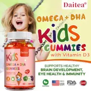 Children's DHA Gummies - Tasty Gummy Omega-3s for Kids, 30/60 Ct