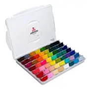 GOUACHE PAINT SET Art Supplies 56 Colors 30ml HIMI