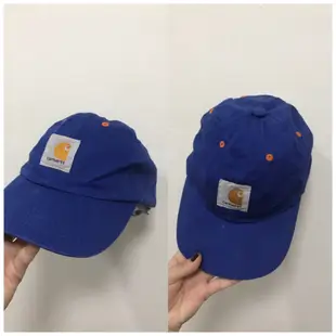 Carhartt 藍色 老帽 古著