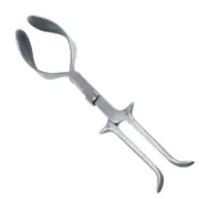Kielland-Luikart Obstetrical Forceps, 15.5", Solid Blades, Premium German Stain.