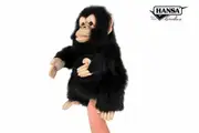 Hansa Creation Hand Puppet Chimp 25cm CA Australia HC8468