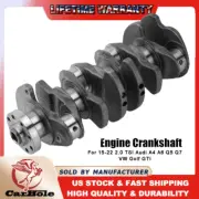 For Audi A3 A4 A5 A6 Q5 Q7 TT VW Golf Skoda Seat 2.0 TSI CYM CHH CJX Crankshaft (for: Audi)