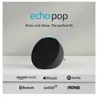 NEW Echo Pop. Compact smart speaker with WiFi, Bluetooth, and Alexa.