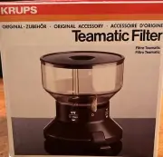 Vintage Krups 308 Teamatic Filter 33-00 New Never used Rare HTF