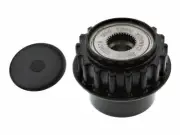 For 2007-2015 Volvo S80 Alternator Decoupler Pulley 23347BP 2008 2009 2010 2011 (for: Volvo)