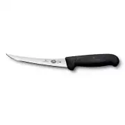 Victorinox 12cm Fibrox Curved Stiff Boning Butchers Knife 5.6603.12