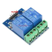 12V 10A 2 Channel Relay Module With optocoupler For PIC AVR DSP ARM Arduino