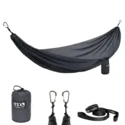 ENO TravelNest Hammock & Straps Combo - Portable Hiking and Camping Hammock with
