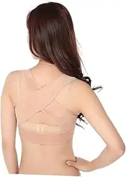 minkissy Humpback Women Posture Brace Vest Tops Hunchback Brace Posture Support Brace Adjustable Straightener Posture Support Women Posture