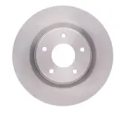 Dynamite Friction Front Disc Brake Rotor for Nissan (600-67100) (for: Nissan)