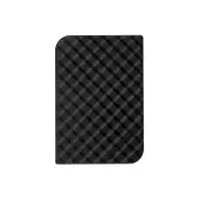 Verbatim 53194 1TB 2.5" Portable Hard Disk USB 3.0, Grid Design, Black