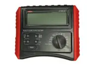 Multi Function 5 in1 Electrical Insualation RCD Phase Tester Australian standard