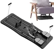 Home Pilates Board,Multi-Purpose Strength Fitness Equipment - Ab Core Trainer, Folding Pilates Board, Portable Workout Equipment for Home Gym