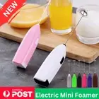 NEW Electric Kitchen Mini Foamer Milk Frother Egg Beater Stirrer Whisk Mixer