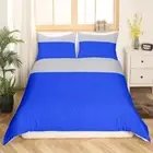 Duvet Cover Set Full Size,Modern Geometry Abstract Bedding Set for Girls Boys