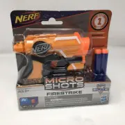 Nerf Micro Shots Firestrike N-Strike series1 2x elite age 8+