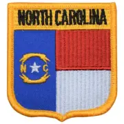 North Carolina Patch - Raleigh, Charlotte, Outer Banks 2.75" (Iron on)