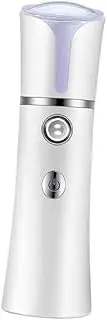 SOESFOUFU 1Pc spray water meter face humidifier for dry skin face steamer Evaporator detergent small travel mini Small Facial Steamer white pores the face portable facial mister
