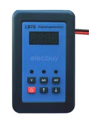 0-20mA / 0-11V / mV Current Voltage Millivolt Signal Generator Source Calibrator