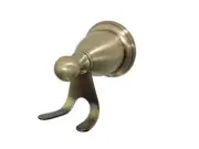 Kingston Brass BA1757 Heritage Double Robe Hook