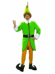 Adult Deluxe Buddy the Elf Costume (X-Large)