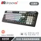 iRocks 艾芮克 K85R 石墨灰 RGB 熱插拔無線機械式鍵盤 奶茶軸