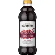 Bickfords Red Grape Juice Drink 1L