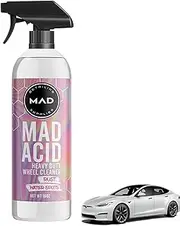 Mad acid,mad acid heavy duty,mad acid spray,mad acid cleaner,mad acid glass cleaner,mad acid wheel cleaner,Clear Coated Painted Surfaces,Car Glass Oil Film Remover For Glass, Wheel (16oz-1)