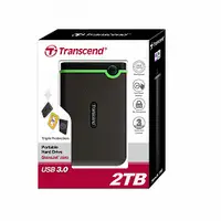 在飛比找樂天市場購物網優惠-創見USB 3.0,2.5吋 2TB SATA,防震系列行動