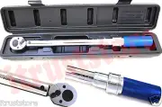KOBALT 3/8 " INCH DRIVE CLICK RATCHETING TORK TORQUE WRENCH 20-100 FT-LBS