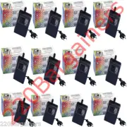 12-PACK 200 Watt Compact Voltage Converter Transformer 220v to 110v Step Down