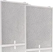 S99010430-002 Compatible with broan Range Hood Filter 15-3/4" x 13-7/8" x 3/8" 4512880 Replacement Nutone Range Hhood Filter 2 Pack HPF30 Grease Filter