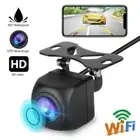 WiFi HD Wireless Phone Car Rear View Cam Backup Reverse Camera For Android & IOS