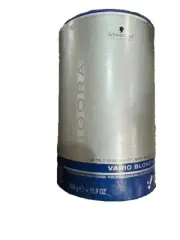 Schwarzkopf IGORA VARIO PLUS Powder BLOND Bleach Blue With WHEAT STARCH 450g