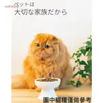 【CATBEAUTY寵物館】寵物陶瓷碗 美濃燒風格 高腳貓碗保護頸椎陶瓷貓咪食具貓食盆