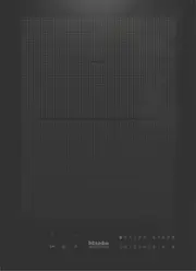 Miele CS 7612 FL 37.8cm Induction Cooktop