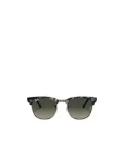 Ray-Ban Clubmaster Fleck Sunglasses 49 Black