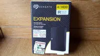 在飛比找Yahoo!奇摩拍賣優惠-Seagate Expansion 4TB 2.5吋 USB