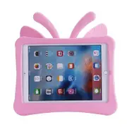 Butterfly Soft Silicone Tablet Case 9.7 inch For New iPad 5 2017/iPad 6 2018/iPad Pro 9.7-Pink