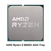 Tray AMD CPU Ryzen 5 5600G Processor 65W AM4 100-000000252