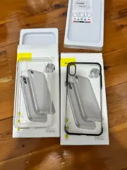 Baseus Airbags Transparent Case for iPhone Xs Max