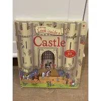 在飛比找蝦皮購物優惠-Usborne Look inside系列 Castle 城