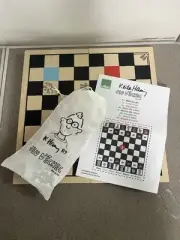 Brand New Vilac Keith Haring Wood Chess Set Limited Edition Jeu D'Echecs