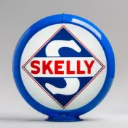 Skelly 13.5" Lenses in Light Blue Plastic Body (G183) FREE US SHIPPING