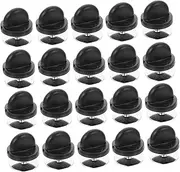 [ULDIGI] Convenient Tie Tacks Tie Supplies 1 Set of Replaceable Brooch Compact Design