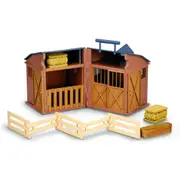 Collecta Folding Barn/Stables with Accessories
