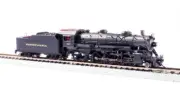 BROADWAY LIMITED 3991 N SCALE USRA Light Mikado PRR 9631 Paragon4 Sound/DC/DCC