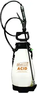 Smith Performance Sprayers 2 Gallon Sprayer Specifically Designed for Acids