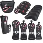 Golf Headcover For Taylormade Cobra Callaway PXG Ping Iron Putter Driver Wood UT